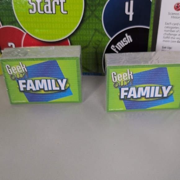 Geek Out Family Game - Picture 9 of 10